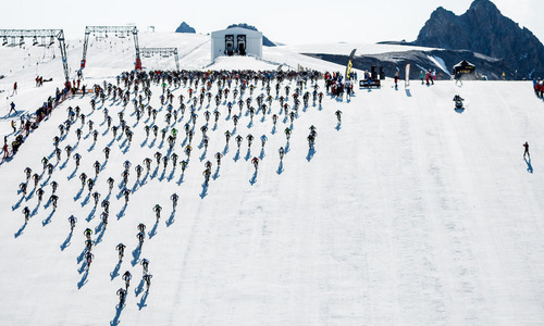 Megavalanche a Mountain of Hell Megavalanche a Mountain of Hell