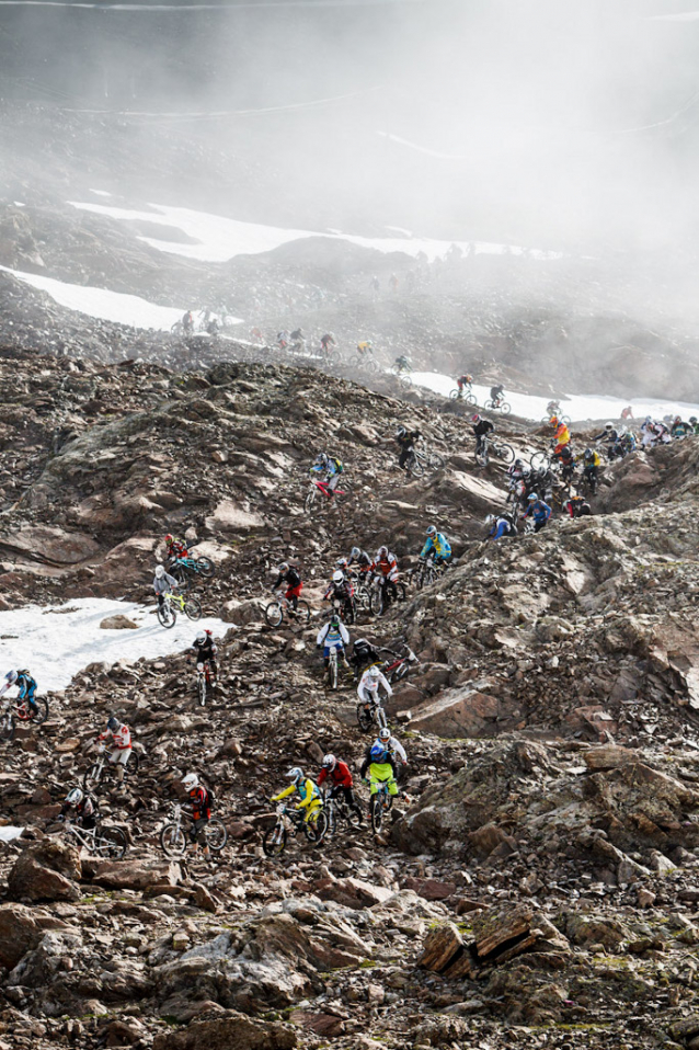 Megavalanche a Mountain of Hell