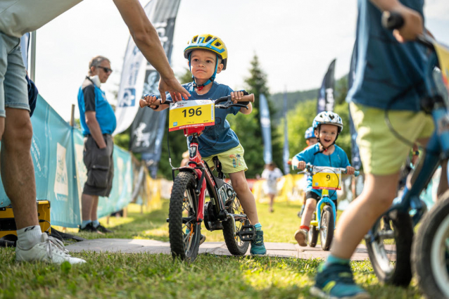 Zlato na Bike Valachy vybojoval Jaroslav Kulhavý