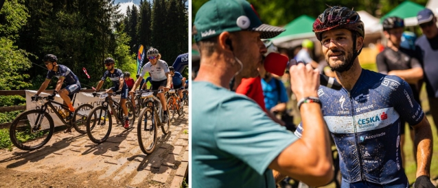 O stupních vítězů v Bike Valachy rozhodla až cílová rovinka