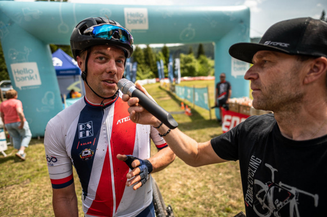 Zlato na Bike Valachy vybojoval Jaroslav Kulhavý