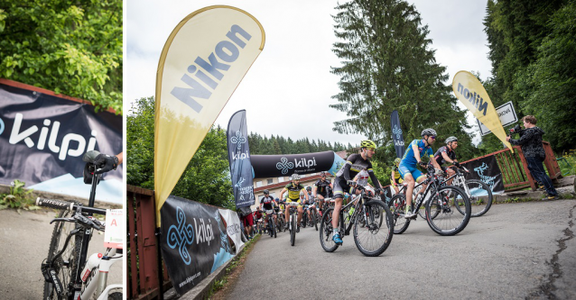 Bike Valachy vyhrál Marek Rauchfuss