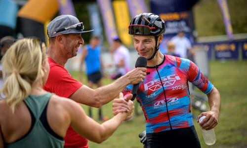 Poprvé a hned vítězně: Bike Valachy Bílá vyhrál Zeťák Poprvé a hned vítězně: Bike Valachy Bílá vyhrál Zeťák