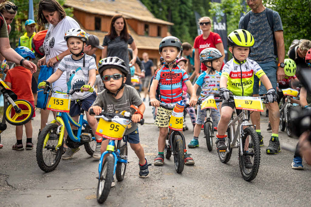 Dětské závody Bike Valachy 2021.