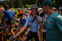 O stupních vítězů v Bike Valachy rozhodla až cílová rovinka O stupních vítězů v Bike Valachy rozhodla až cílová rovinka