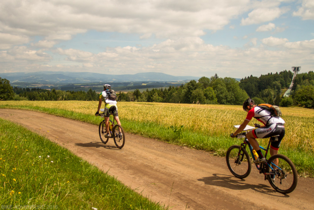 Bike Adventure: za romantikou Posázaví