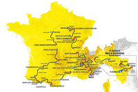 Tour de France poprvé končí mimo Paříž Tour de France poprvé končí mimo Paříž