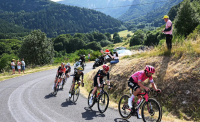 Ben Healy získal žlutý trikot na Tour de France