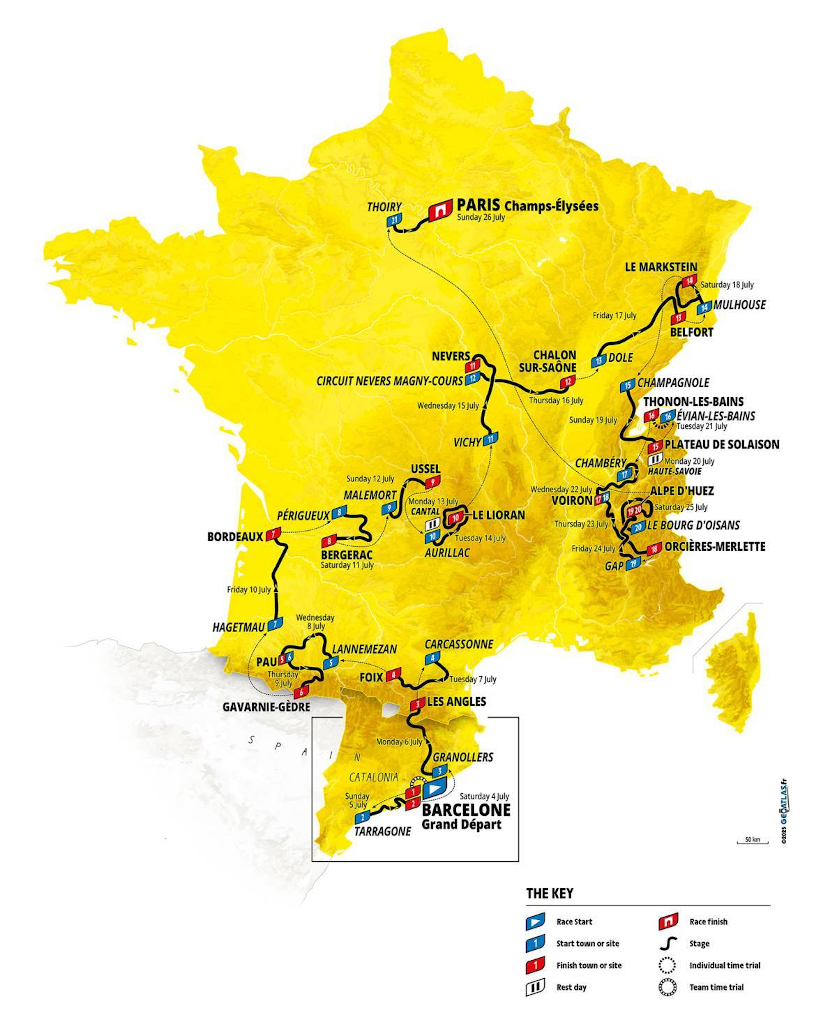 Tour de France 2026.