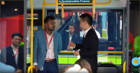 Dva nové čínské elektrobusy CRRC