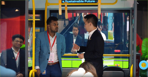 Dva nové čínské elektrobusy CRRC