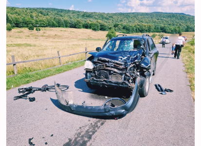 SUV s odebraným řidičákem zabil dva cyklisty