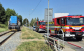 Cyklista vjel pod lokomotivu ve Zlíně