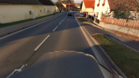 20letá dodávkářka smetla ze silnice 72letého cyklistu