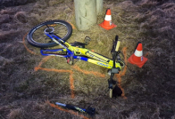 Cyklistu zabil řidič u Lipovce v Moravském krasu