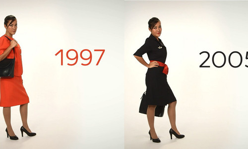 Letušky Air France: elegance od módních návrhářů Letušky Air France: elegance od módních návrhářů