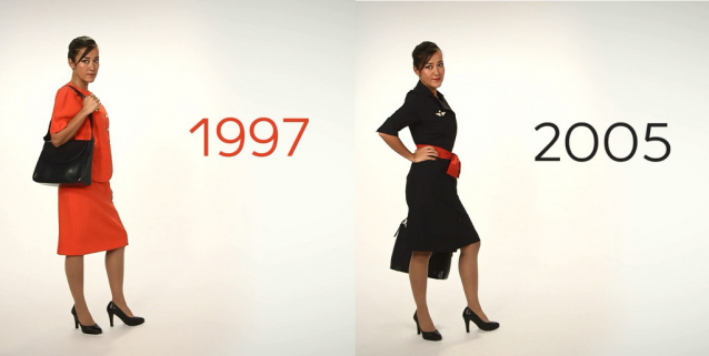 Letušky Air France: elegance od módních návrhářů