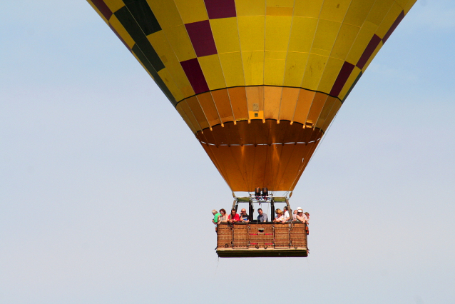 Vyhlídkové lety balonem: co čekat a jak si užít?