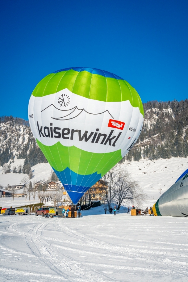 Balonový festival Kaiserwinkl Alpin Ballooning
