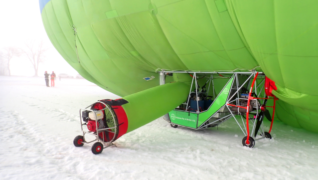 Balony v Kaiserwinkl nelétají, ale zásadně jezdí!
