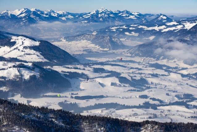 Dlouhé hřebeny ve Wilder Kaiser