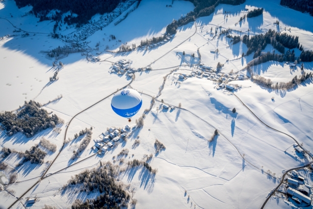 Balonový festival Kaiserwinkl Alpin Ballooning