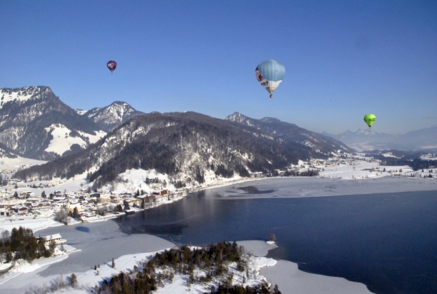 Balonový festival Kaiserwinkl Alpin Ballooning