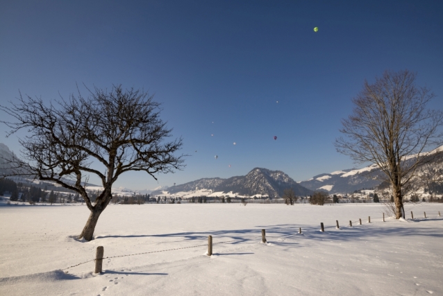 Balonový festival Kaiserwinkl Alpin Ballooning