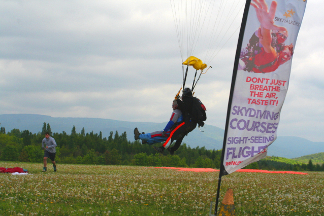 Sportovní letiště Most pro parašutisty, větroně a ultralighty