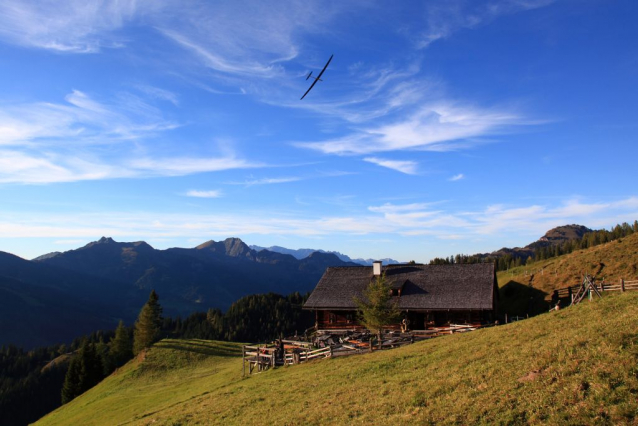 Salcburská salašnická cesta / Salzburger Almenweg