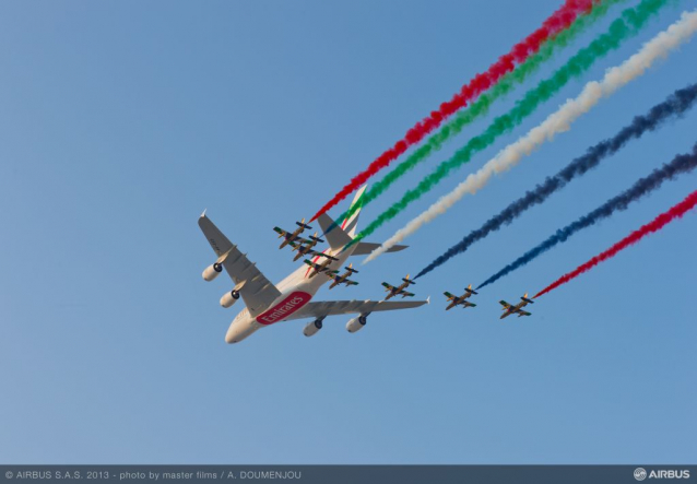 Airbus A380 dnes přistane v Praze