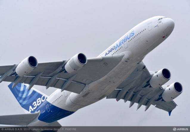 Airbus A380 dnes přistane v Praze