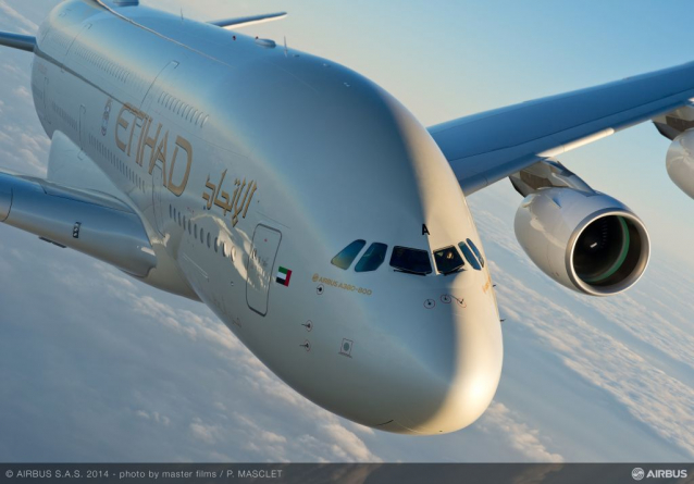 Airbus A380 dnes přistane v Praze