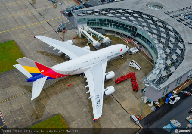 Airbus A380 dnes přistane v Praze