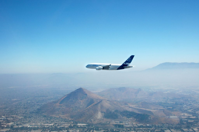 Airbus A380 dnes přistane v Praze