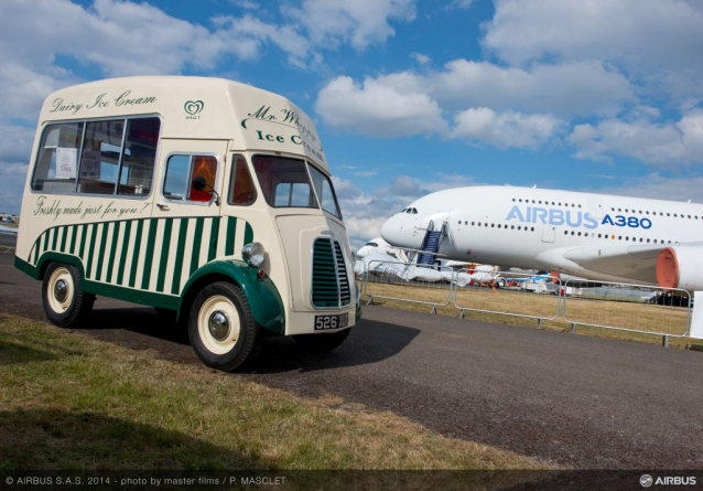 Airbus A380 dnes přistane v Praze
