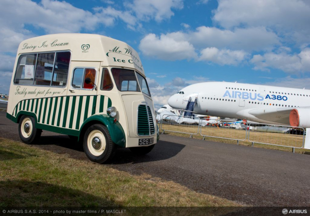 Airbus A380 dnes přistane v Praze