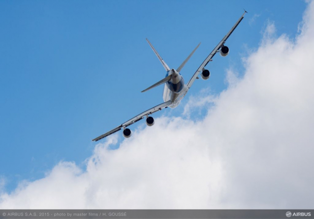 Airbus A380 dnes přistane v Praze