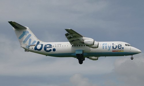Flybe je už podruhé v insolvenci Flybe je už podruhé v insolvenci