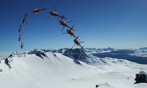 Heliskiing Ťan Šan Heliskiing Ťan Šan