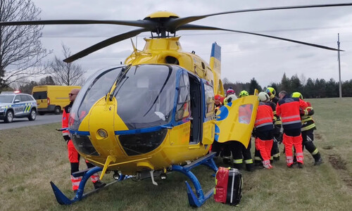 96letý řidič zajel cyklistku u Halámek 96letý řidič zajel cyklistku u Halámek