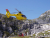 Záchranná vrtulníková akce v Tennengebirge