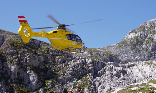 65letá česká turistka se zřítila zpod vrcholu Hochthron