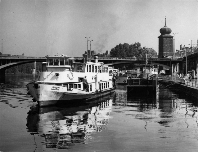 Loď Odra pluje po Vltavě už 50 let