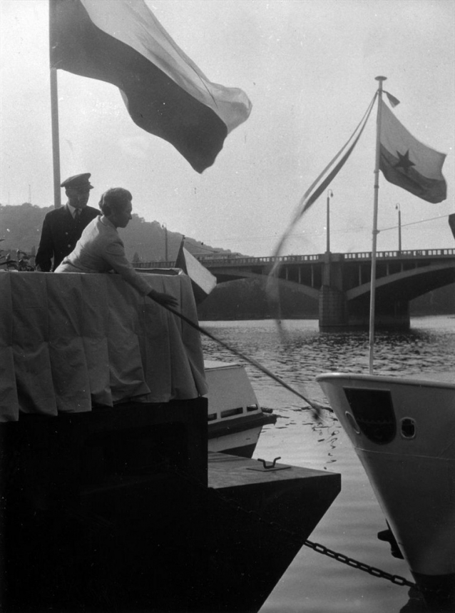 Loď Odra pluje po Vltavě už 50 let