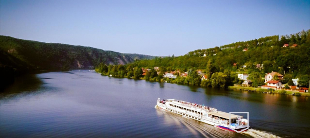 Budějovicko: 10 lodních linek na Vltavě
