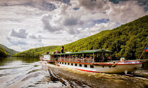 Vltava: vodácký průvodce a kilometráž