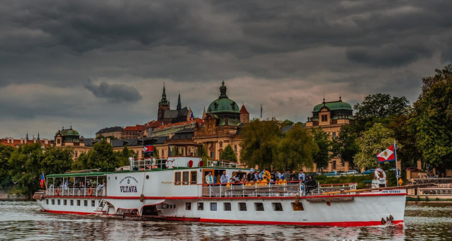 Vltava: vodácký průvodce a kilometráž