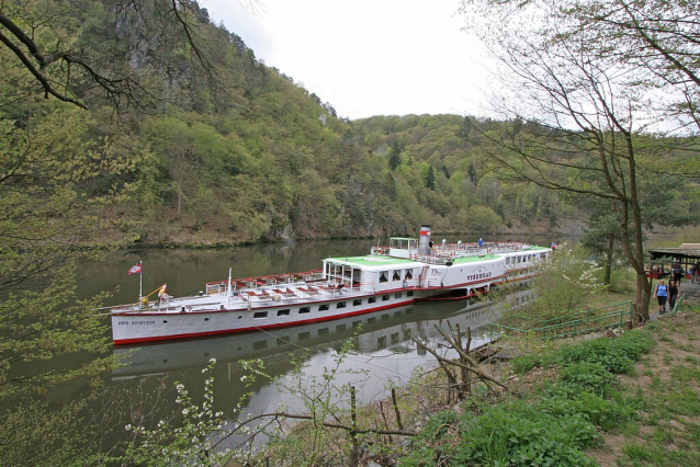 Parník Vyšehrad
