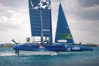 American boat helmsman confident crew can build on encouraging SailGP day American boat helmsman confident crew can build on encouraging SailGP day